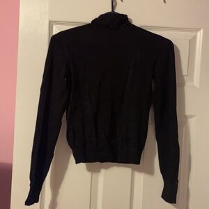 Bershka black turtleneck